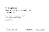 Règles de recyclabilité TREE · 2019-05-16 · Règles de recyclabilité de l’outil TREE.V4.1 Mai 2019 - page 2 1.1 Qu’est-ce que la recyclabilité ? La fin de vie des emballages