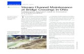 RESEARCHPAYS OFF Stream Channel Maintenance at Bridge ...onlinepubs.trb.org/onlinepubs/trnews/trnews309rpo.pdfDOT and the research team refined the proposals. The selected practices