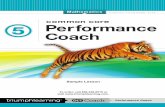 common core 5 Performance common core 5 Performance · PDF file 2016-10-05 · common core Performance common core Coach Performance Coach Performance Coach 5 Mathematics 5 common