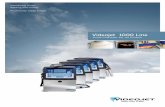 Videojet 1000 Line - Easyfairs · 2019-02-27 · Advancing productivity with state-of-the art technology. Videojet® 1000 Line Small Character Ink Jet Printers The all-new Videojet