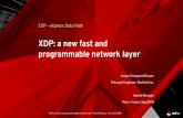 Paris, France, Sep 2018 Kernel Recipes Principal Engineer ...people.netfilter.org/hawk/presentations/KernelRecipes2018/XDP_Kernel... · XDP: new fast and programmable network layer