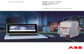 Product Manual ABB i-bus KNX USB Interface USB/S 1 · This manual describes the function of the USB Interface USB/S 1.1. Subject to changes and errors excepted. Exclusion of liability: