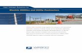 Electric Utilities and Utility Contractors · WESCO HigH VOltagE brings together the substation and transmission application expertise of Hamby Young, and the distribution application
