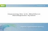 Improving the U.S. Workforce Development System...on Improving the U.S. Workforce Development System Prepared by Construction Industry Institute Research Team 335, Improving the Workforce