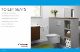 TOILET SEATS - wirquin.co.uk Seats.pdf · Maestro 2.1kg D-Shape semi wrap over Stainless steel D-Shape - Ideal for back to wall pans 23 Svelt 2.1kg D-Shape slim Stainless steel Slim