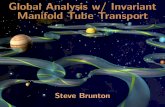 Global Analysis w/ Invariant Manifold Tube Transportfaculty.washington.edu/sbrunton/talks/pacm2.pdfInvariant Manifold Tubes What are tubes and where do they live? •Geometry What