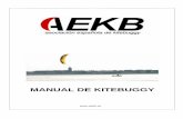 MANUAL DE KITEBUGGY - Kimerius Aircraft · • La teoría necesaria para pilotar con seguridad tu buggy. • Normas reglamentarias de seguridad. • Conocimientos generales básicos