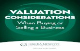 VALUATION - LEA Global · VALUATION CONSIDERATIONS WHEN BUYING OR SELLING A BUSINESS // 4 4 Standards of Value – Strategic Value vs. Fair Market Value The critical departure point
