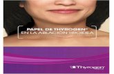 EL HIPOTIROIDISMO INDUCIDO POR LA MÚLTIPLES ......El hipotiroidismo agudo inducido por la deprö.'ación hormonal en pacientes Carcinoma diferenciado de tiroides (CDT) afecta a múltiples