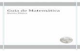 Guía de Matemática - Saint Benedict Collegesaintbenedict.cl/textos/textos2semestre2016/5... · ð } u v o } ] P µ ] v v · u } P · v } } v X í ï X î ó ô X ò ó î A z z
