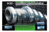 KE-MASTERFLEX® Rubber Expansion Joints for Liquids and Gases rubber EJ.pdf · KE-MASTERFLEX® Rubber Expansion Joints ... 2000, ISO 14001, and OHSAS 18001 quality and environmental
