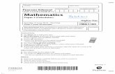 Mathematics Paper 3 (Calculator) Solutions Higher …homework.m34maths.com/files/documents/b9bb9487-aed2-4d0b...Centre Number Candidate Number Write your name here Surname Other names