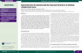GEOSPHERE Hydrothermal circulation and the thermal ...afisher/CVpubs/pubs/... · Research Paer GEOSPHERE | Volume 13 Number 5 Hi t | Hdotm cicution t ubduction on 1 Hydrothermal circulation