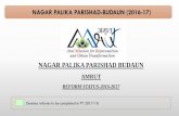 NAGAR PALIKA PARISHAD BUDAUNnppbadaun.in/documents/Amrut/REFORM FY 2016-17 -converted...NPP badaun has been working regularly to increase the green cover. Government Policy and other