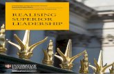 Cambridge Advanced Leadership Programme REALISING …Cambridge Advanced Leadership Programme you will be eligible to become an associate member of Cambridge Judge Business School’s