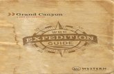 Grand Canyon - Western River Expeditions · 2020-01-06 · GRAND CANYON 4 DAY EXPEDITION Grand Canyon 4 DAY EXPEDITION Before you begin your three day exploration of Grand Canyon,