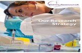 Our Research Strategy...Introduction Kidney Research UK has a 52-year legacy in funding excellent research into all aspects of kidney diseases and disorders. Each year over £3.7 million