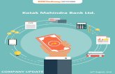 Kotak Mahindra Bank Ltd. - Moneycontrol.comstatic-news.moneycontrol.com/static-mcnews/2018/08/Kotak-Mahindra-Bank_300818.pdfPage 5 Kotak Mahinda Bank Ltd (banking entity) –811 an