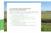 3 FARM BUSINESS MANAGEMENT · A. The law of diminishing returns The Law of Diminishing Marginal Returns describes the relationship between varying levels of an input (e.g. fertiliser)