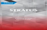 STRATUS ES/ESG PILOT’S GUIDE - m.aircraftspruce.com · Stratus ES/ESG by Appareo is an ADS-B Out transponder designed to help pilots meet the FAA 2020 mandate. Stratus ES/ESG responds