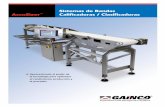 Sistemas de Bandas AccuSizer™ Calificadoras / Clasificadoras · 2017-08-08 · los choques y golpes duros de las operaciones diarias en las plantas de procesamiento de aves de corral