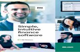 Simple, intuitive finance software - RM Education · Simple, intuitive finance software. Why use RM Finance? • RM Finance is used by over 1,300 schools across the UK • We have