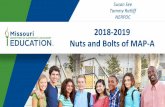 2018-2019 Nuts and Bolts of MAP-Amo-case.org/resources/Documents/2018 Fall...Your next step is to read the Test Administrator's Manual and then call your RPDC for further assistance.