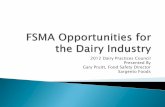 Presented By Gary Pruitt, Food Safety Director Sargento Foods · Gary Pruitt, Food Safety Director Sargento Foods ... Mitigations Strategies Database ... Critical control points Hazards
