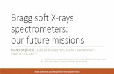 Bragg soft X-rays spectrometers: our future missionslasp.colorado.edu/media/projects/SORCE/meetings/2015... · 2015-11-24 · Motivation Reliable detection of X-ray polarisation provides