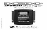 Owner’s Manualenerdrive.com.au/wp-content/uploads/2017/12/DC2DC... · The Enerdrive ePOWER DC2DC+ Battery Charger is a multistage, multi-input battery charger to charge different