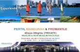 PERTH, MANDURAH & FREMANTLE - Golden Dragon · PERTH , MANDURAH & FREMANTLE 4Days-3Nights (PRIVATE) TOUR REF: NIL/MY/17/0763/2703 4D Validity: 01APRIL – 3 1SEPTEMBER 2017 8-9 Adults