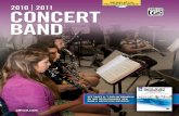 includeS mp3 cd 2010 concert Band - Alfred MusicincludeS mp3 cd full-length recordingS! Dear Band Director, Alfred is thrilled to announce our new concert band publications for the