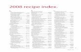 2008 recipe index. - Amazon S3 · 2018-01-17 · tupperware tupperware