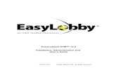 EasyLobby© SVM™ 10.0 Installation, Administration and User ... · EasyLobby© SVM™ 10.0 Manual Secure Visitor Management by EasyLobby, an HID Global business EasyLobby 35 Highland