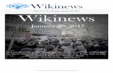 Wikinews - Wikimedia_2017.pdf · If you would like to write, publish or edit articles, visit en.wikinews.org U.S. federal judge halts Trump's ban on refugees, people from Muslim countries