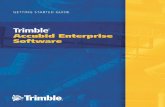 Trimble® Accubid Enterprise | Getting Started Guide...1 Introduction8 ENTERPRISE SOFTWARE GETTING STARTED GUIDE Enterprise Overview Trimble® Accubid Enterprise is a specification-driven,