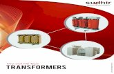TRANSFORMERS - MovguruDRY TYPE TRANSFORMERS A full range of dry-type transformers with primary voltages through 72.5 kV built according to all major standards including IS, IEC and