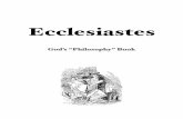 Ecclesiastes - Appleton church of Christ - Home v.3.0.pdfthat security (5:11-12)? Ecclesiastes - Page 10. 10. What are said to be a severe or grievous evil? (5:13,16) 11. In verses