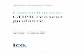 Consultation - Home | ICOico.org.uk/media/about-the-ico/consultations/2013551/draft-gdpr-consent-guidance-for...The GDPR sets a high standard for consent, but the biggest change is