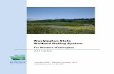 Washington State Wetland Rating SystemThis document is an update of the Washington State Wetland Rating System for Western Washington, published by the Department of Ecology in 2004