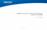 DNS Email User Guide...Header Text and Info E-mail DNS User Guide | 3back to TOC Introduction 1. Introduction Time Warner Cable provides commercial grade DNS and E-mail services to