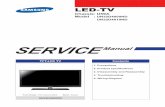 SERVICE - Cjoint.com...This Service Manual is a property of Samsung Electronics Co.,Ltd. Any unauthorized use of Manual can be punished under applicable International and/or domestic