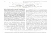 An Equivalent ABCD-Matrix Formalism for Non-Local Wire Media … · 2020-03-05 · 1786 IEEE TRANSACTIONS ON ANTENNAS AND PROPAGATION, VOL. 68, NO. 3, MARCH 2020 An Equivalent ABCD-Matrix