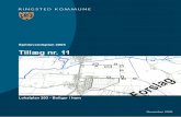 Tillæg nr. 11 - Ringsted · 2016-02-25 · 1. Indledning Nærværende tillæg nr. 11 til Ringsted Kommunes Spildevandsplan, revision 2005, omhandler udvidelse af spildevandsplanens