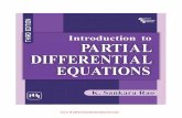 Introduction to Partial Differential Equationsmathschoolinternational.com/Math-Books/Books... · 2.10 Interior Neumann Problem for a Circle136 ... K. SANKARA RAO Preface. With the