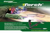 One Torch for Virtually any Plasma - Axson · plasma cutting system. 1Torch allows end-users to standardize torches and consumables on a variety of manufacturers’ systems, thus