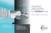 PLASTIC INDUSTRY - celduc® relais · 2018-12-06 · WHO ARE WE ? 2-5 MAIN PLASTIC PROCESSES AND SPECIFICATIONS 6-12 Extrusion 6 Injection molding 7 Blow molding 8 Thermoforming 9