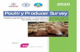 Poultry Producer SurveyPrepared by Pavithra Ram, Le Mai Khanh, Pham Thi Hai Ninh Public and Social Research, TNS Vietnam 194 Lac Trung, Hai Ba Trung District, Hanoi All questions regarding
