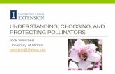 UNDERSTANDING, CHOOSING, AND PROTECTING POLLINATORScpsc270.cropsci.illinois.edu/syllabus/pdfs/Lecture09... · 2016-09-06 · Definitions, courtesy of Wikipedia (with a few edits)
