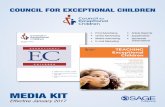 MEDIA KIT - SAGE PublicationsADVERTISING OPPORTUNITIES WITH COUNCIL FOR EXCEPTIONAL CHILDREN All advertiin uect to CEC approval GENERAL INFORMATION ABOUT CEC CEC is a professional